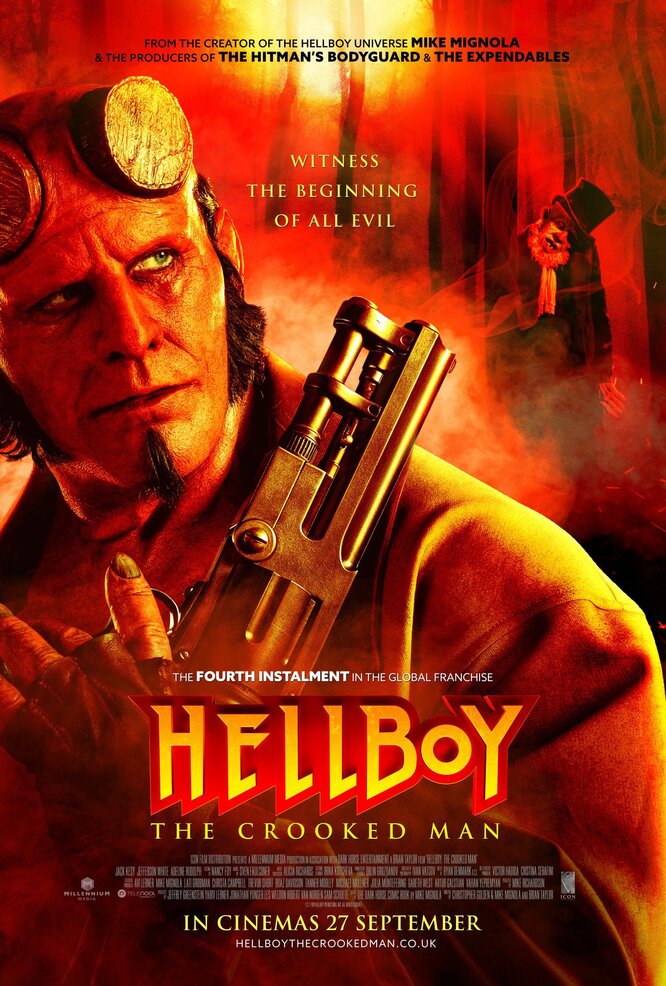 Hellboy The Crooked Man 2024 Dubb in Hindi Movie